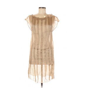 Zambesi Gold Silk Organza Dress